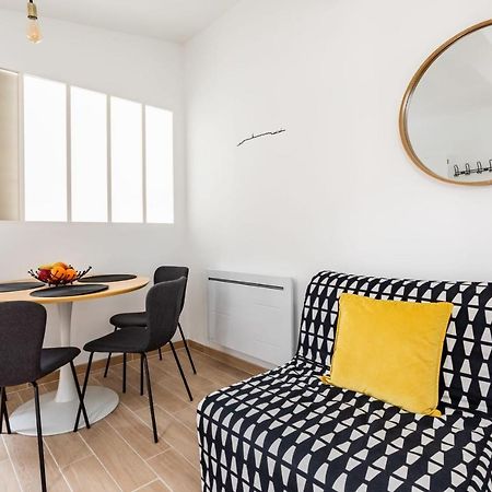 Apartmán LE PETIT PARAMÉ - beau studio rénové proche plage Saint-Malo Exteriér fotografie