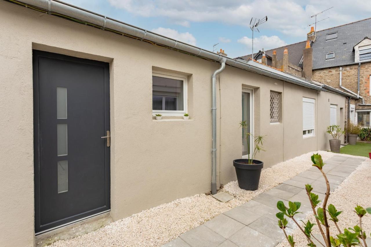 Apartmán LE PETIT PARAMÉ - beau studio rénové proche plage Saint-Malo Exteriér fotografie