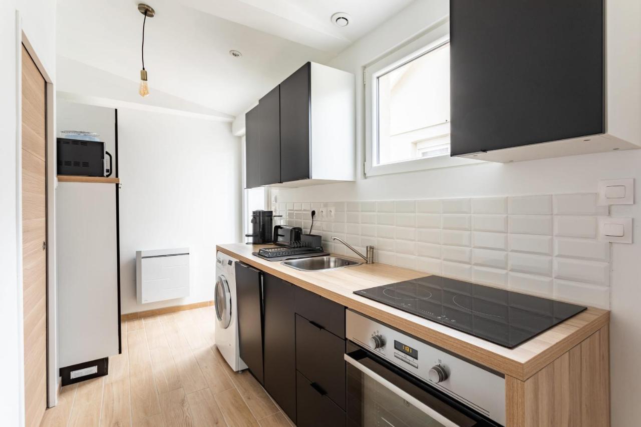 Apartmán LE PETIT PARAMÉ - beau studio rénové proche plage Saint-Malo Exteriér fotografie