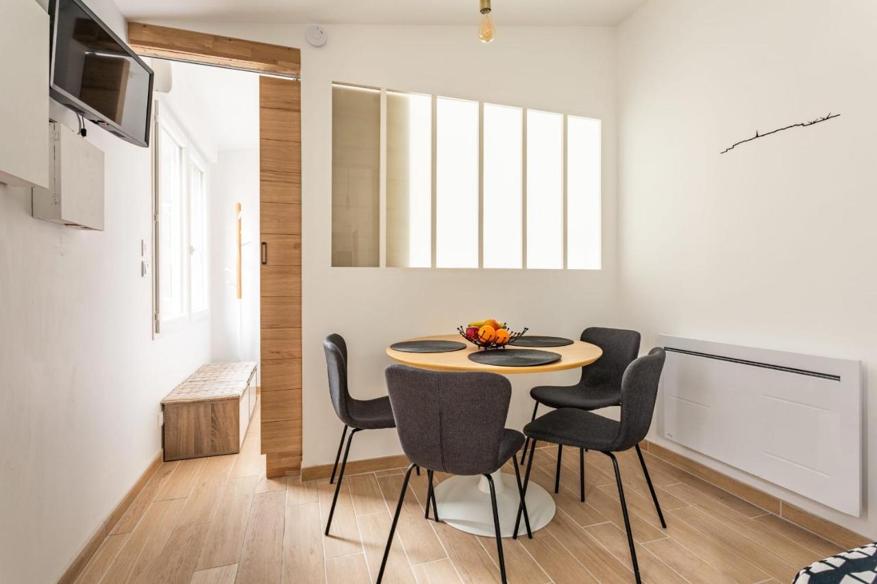 Apartmán LE PETIT PARAMÉ - beau studio rénové proche plage Saint-Malo Exteriér fotografie