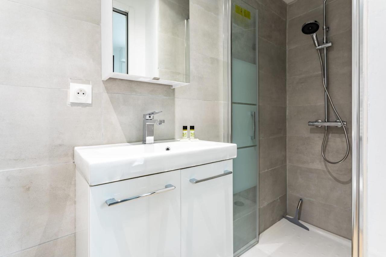 Apartmán LE PETIT PARAMÉ - beau studio rénové proche plage Saint-Malo Exteriér fotografie