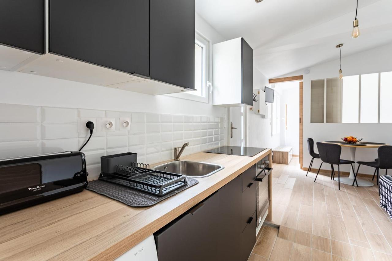 Apartmán LE PETIT PARAMÉ - beau studio rénové proche plage Saint-Malo Exteriér fotografie