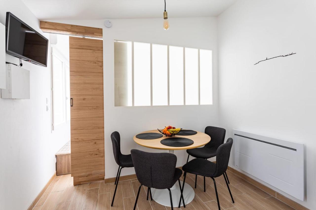 Apartmán LE PETIT PARAMÉ - beau studio rénové proche plage Saint-Malo Exteriér fotografie