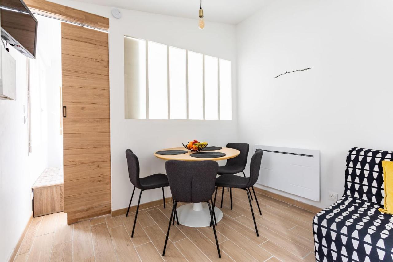 Apartmán LE PETIT PARAMÉ - beau studio rénové proche plage Saint-Malo Exteriér fotografie